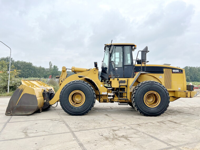 cat 966G cargador frontal
