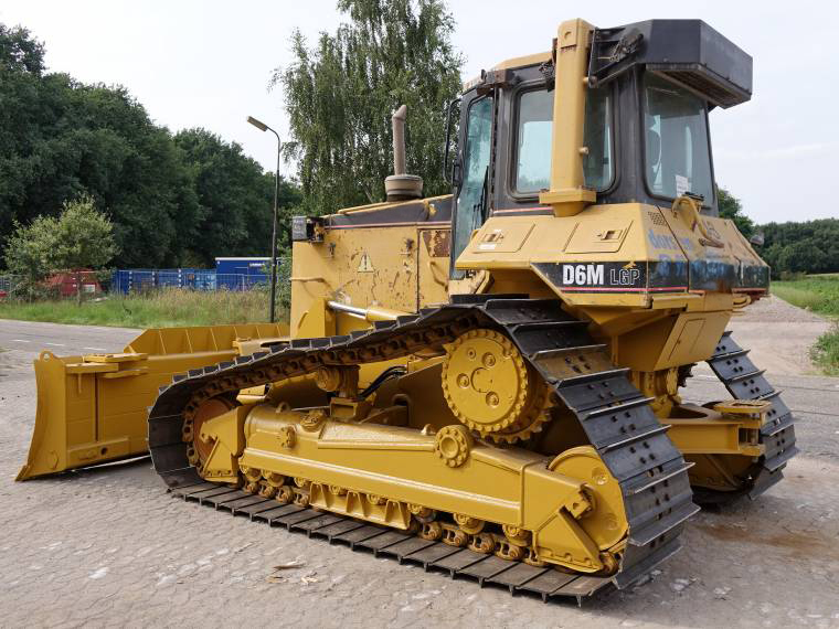 d6m cat bulldozer