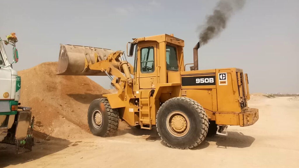 cat 950b cargador frontal