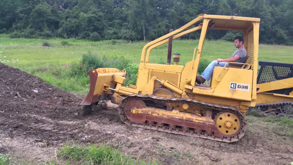 d3b CAT bulldozer