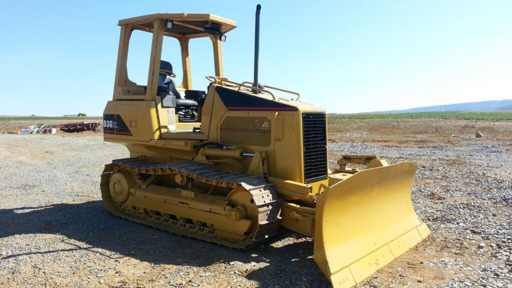 d3G cat bulldozer