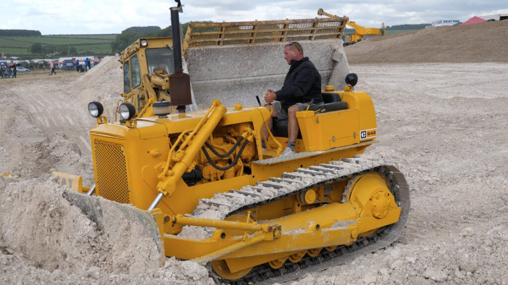 d4d CAT bulldozer