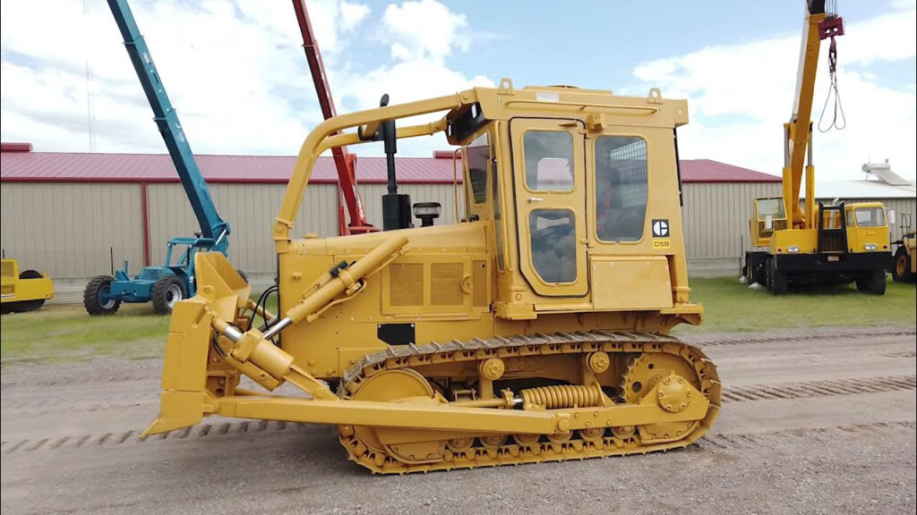 d5b cat bulldozer