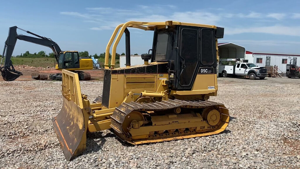 D5C cat bulldozer