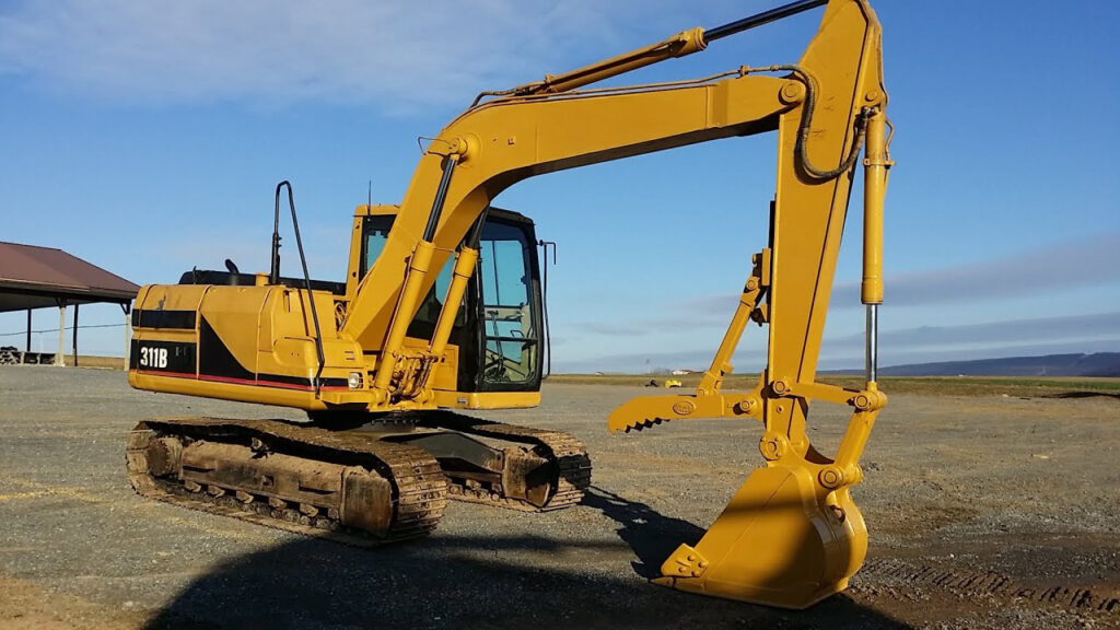 cat 311b excavadora
