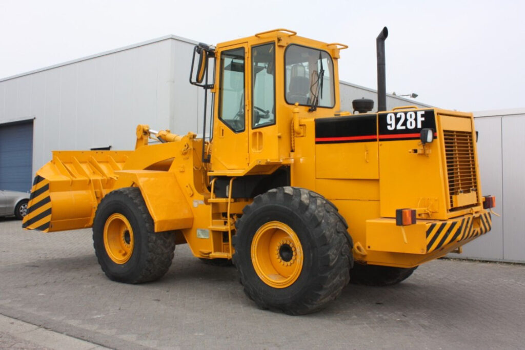 cat 928F cargador frontal