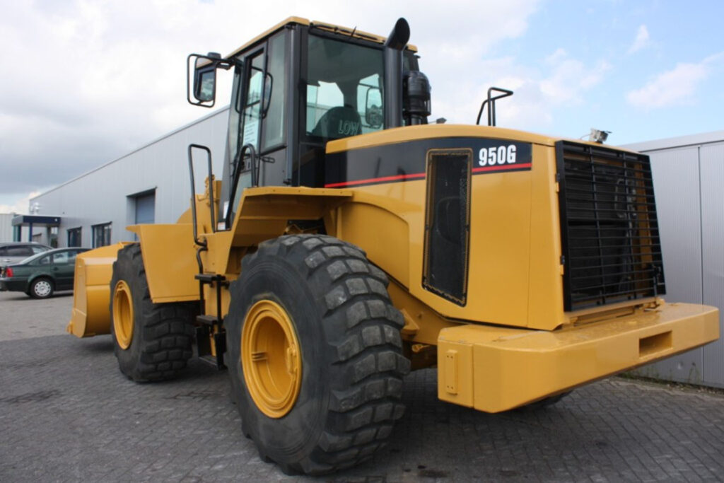 cat 950g cargador frontal