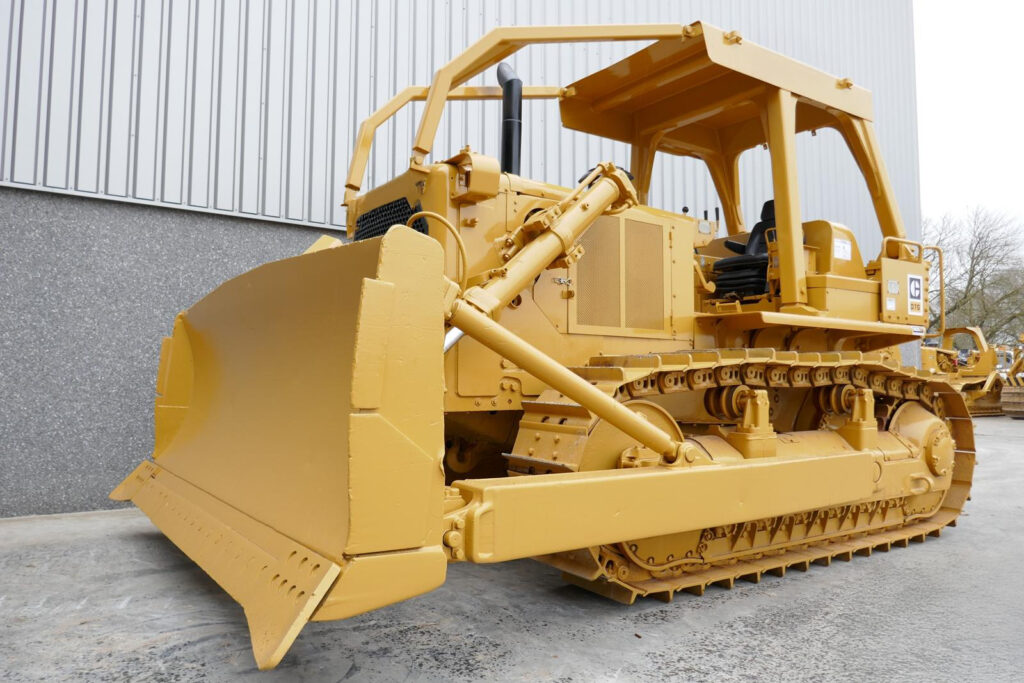 D7G cat bulldozer