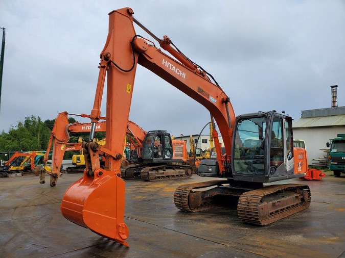 excavadora hitachi 120-3