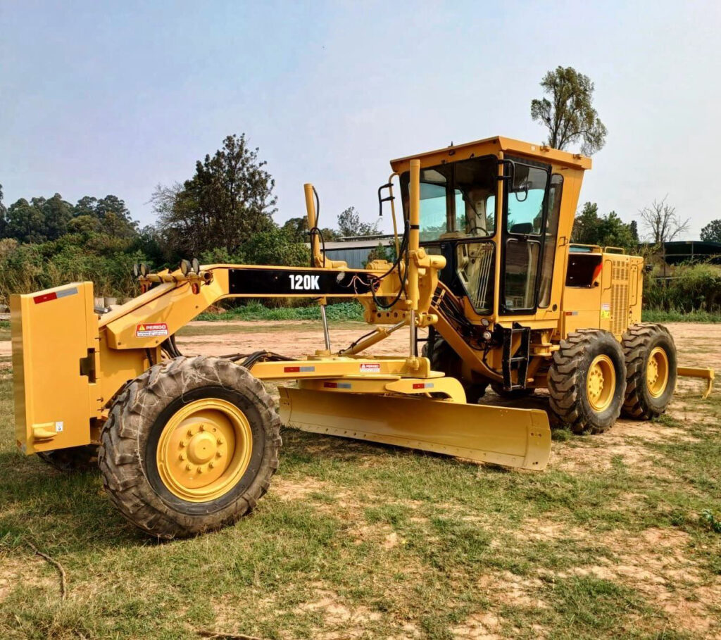 motoniveladora cat 120k