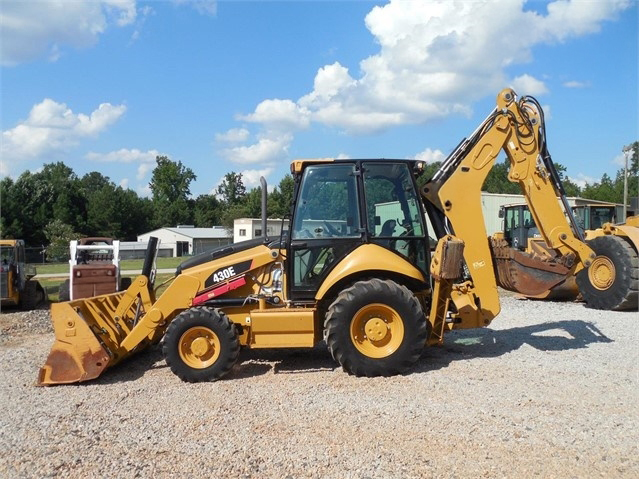 retrocargador cat 430e