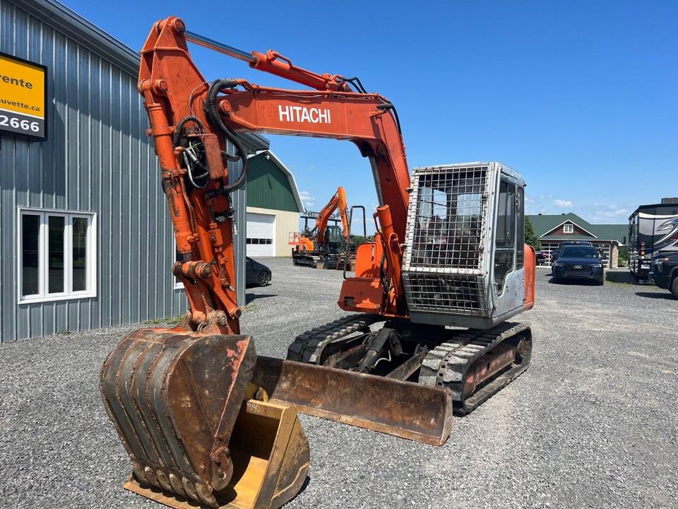 miniexcavadora hitachi ex60-3