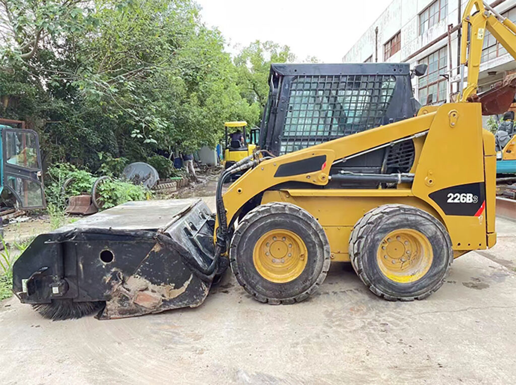 minicargador cat 226b