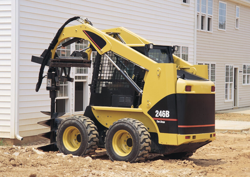 minicargador cat 246b