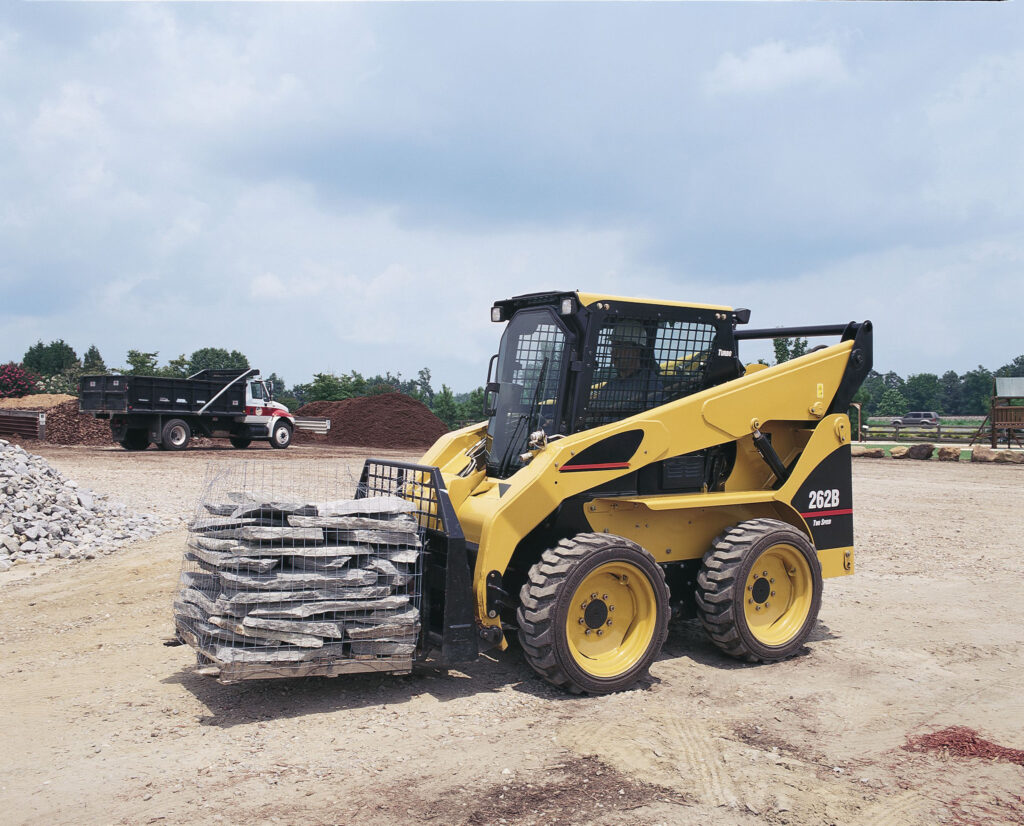 minicargador cat 262b