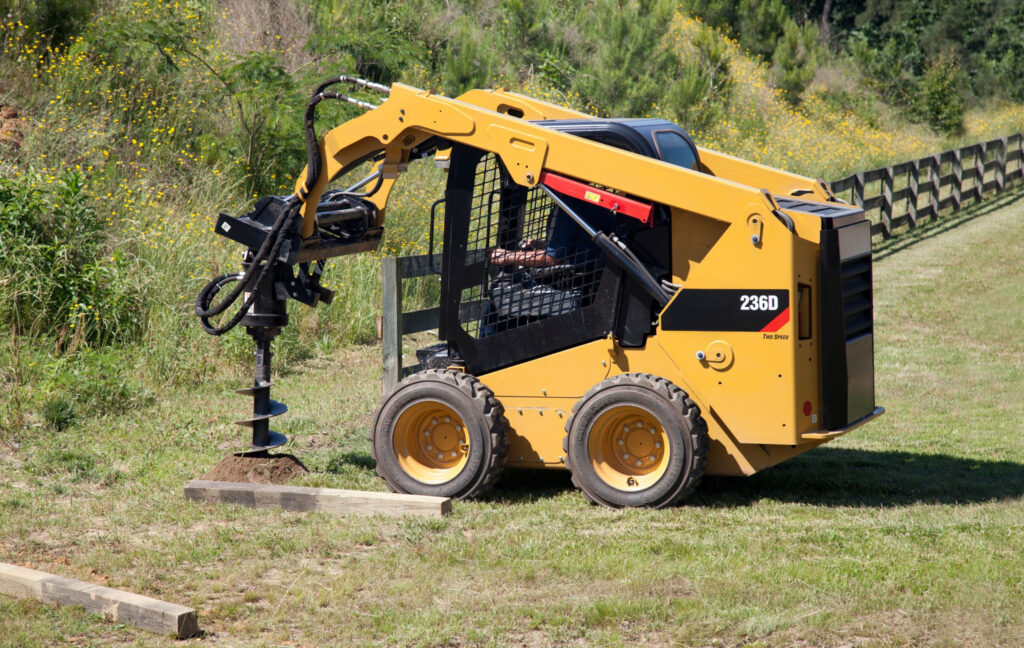 minicargador cat 236D