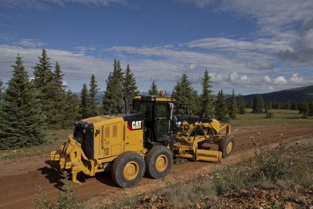 motoniveladora cat 120m