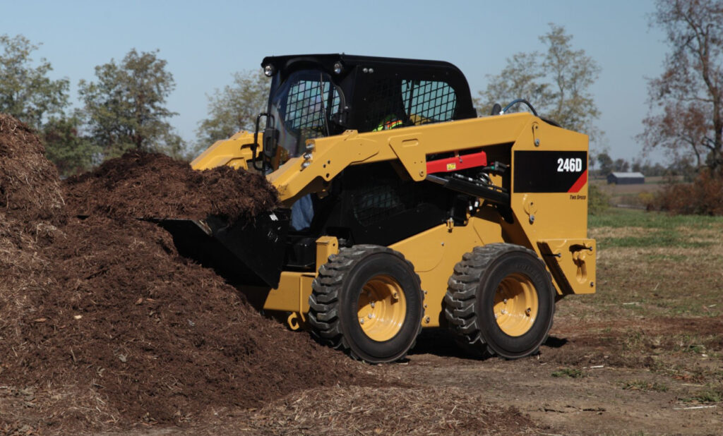 minicargador cat 246d