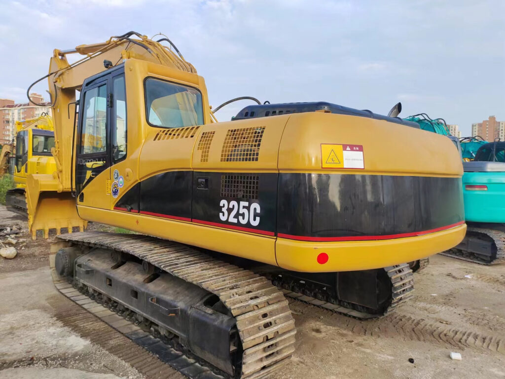 excavadora cat 325c
