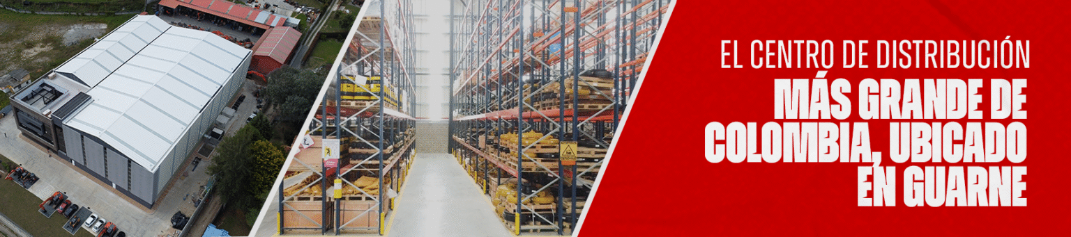 centro de distribución de repuestos para maquinaria pesada