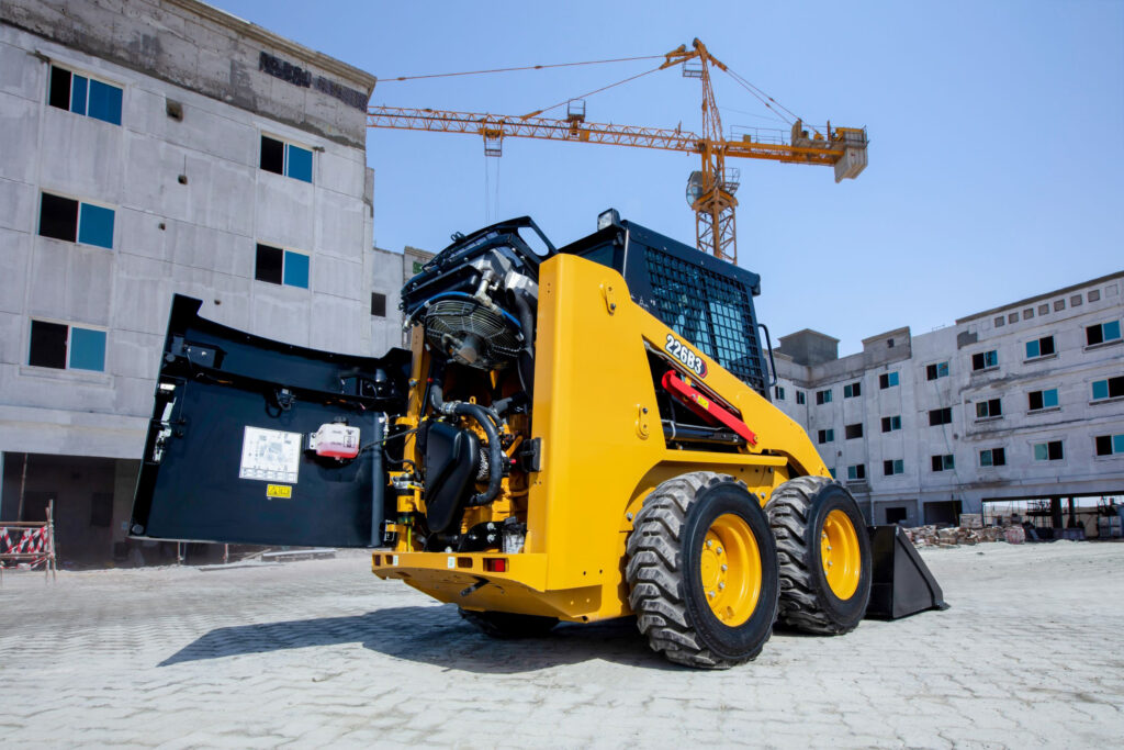 minicargador cat 226b3