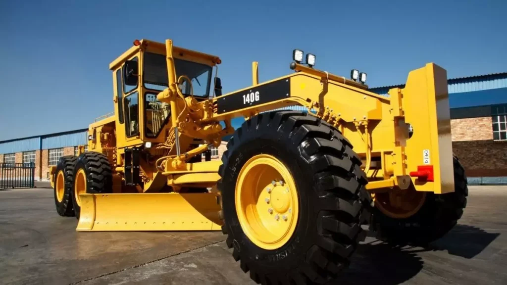 motoniveladora cat 140g
