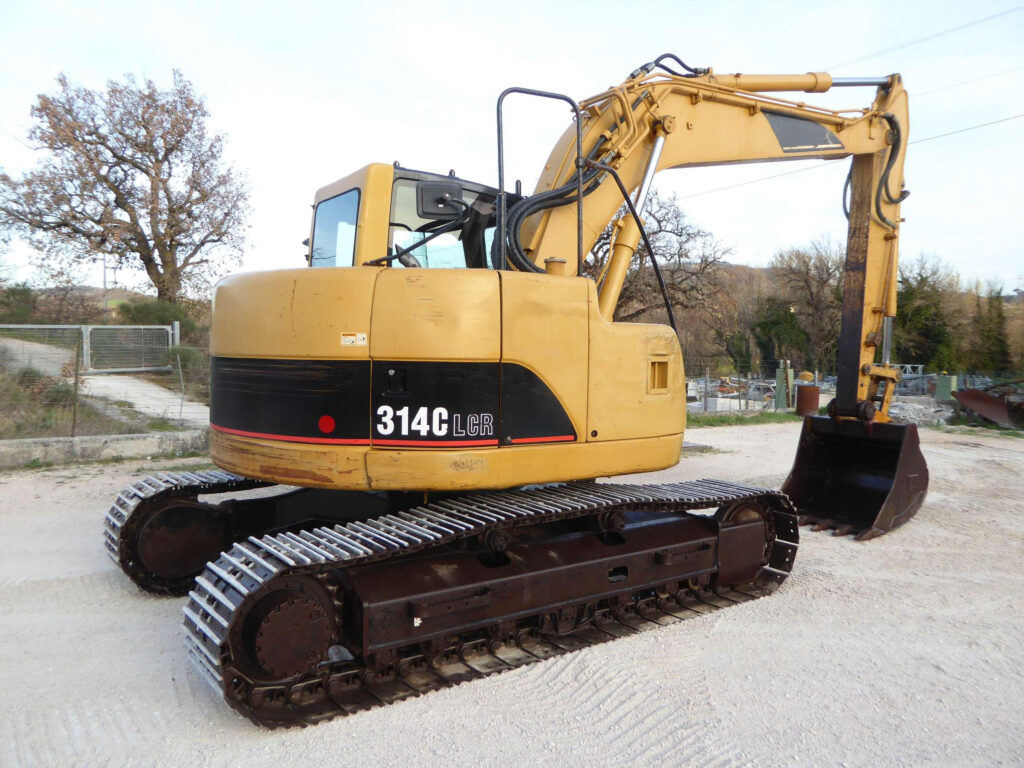 excavadora CAT 314C