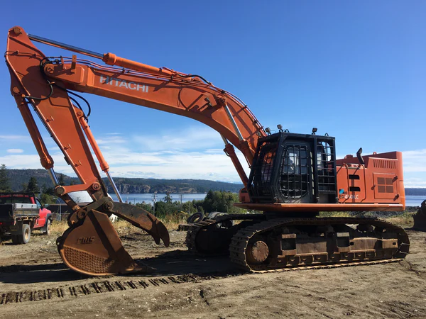 excavadora hitachi zx450lc-5