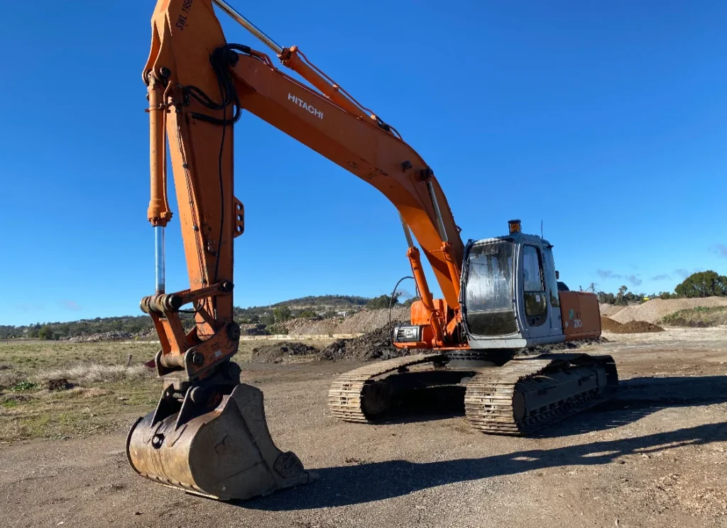 excavadora hitachi ex230-5
