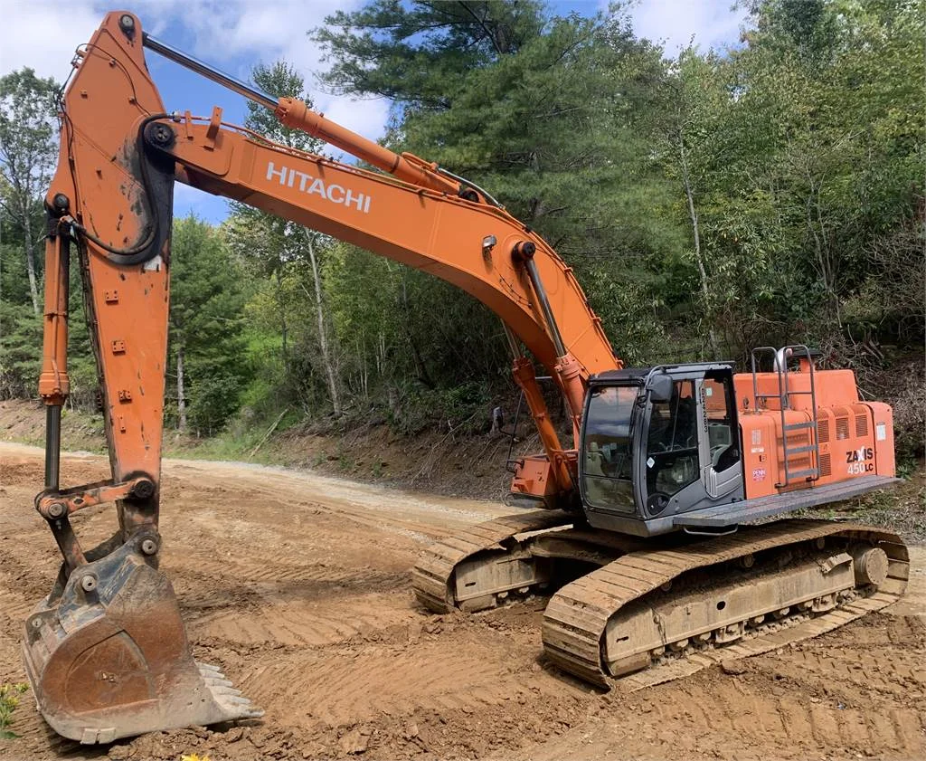 excavadora zx450lc-3