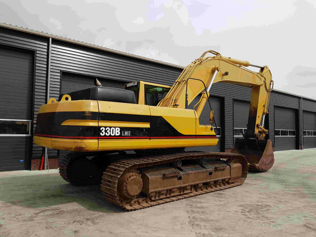 excavadora cat 330b