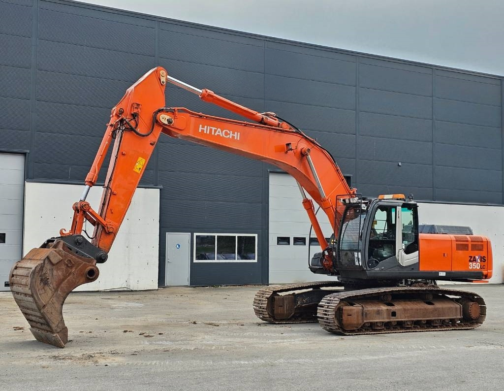 excavadora hitachi zx350lc-3