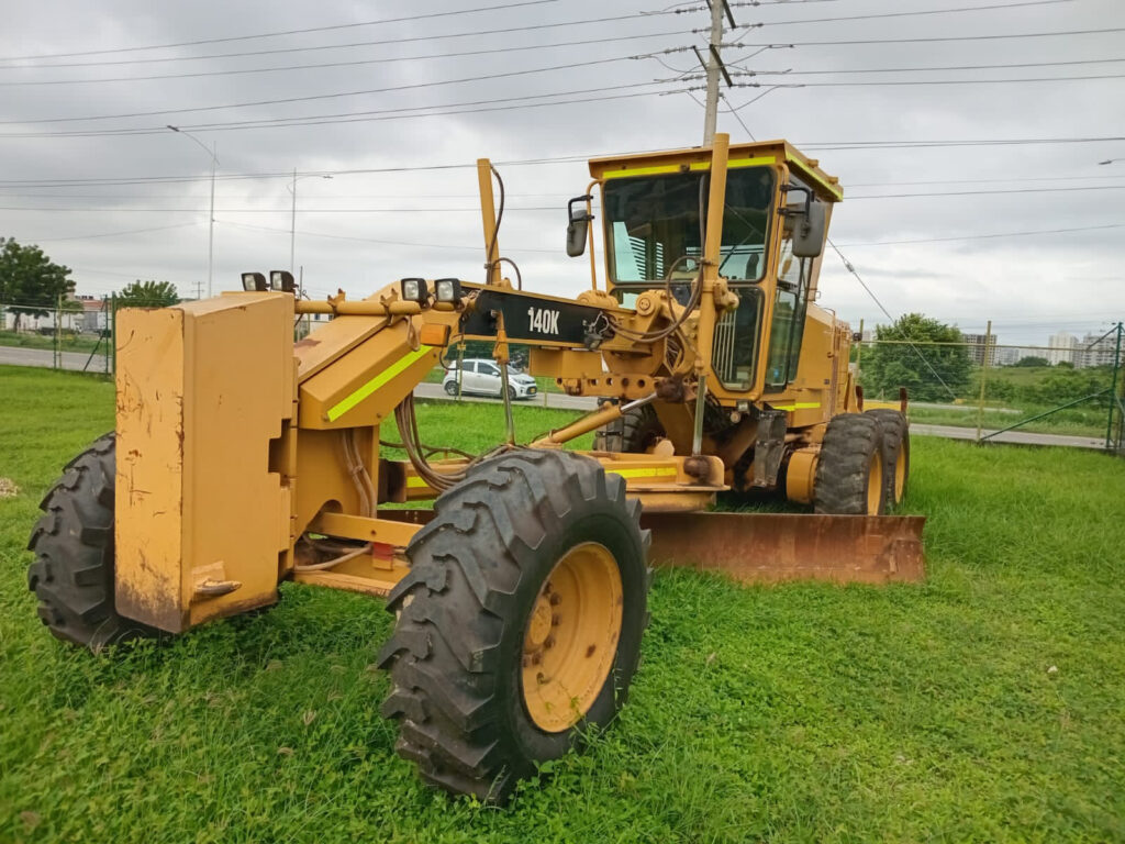motoniveladora cat 140k
