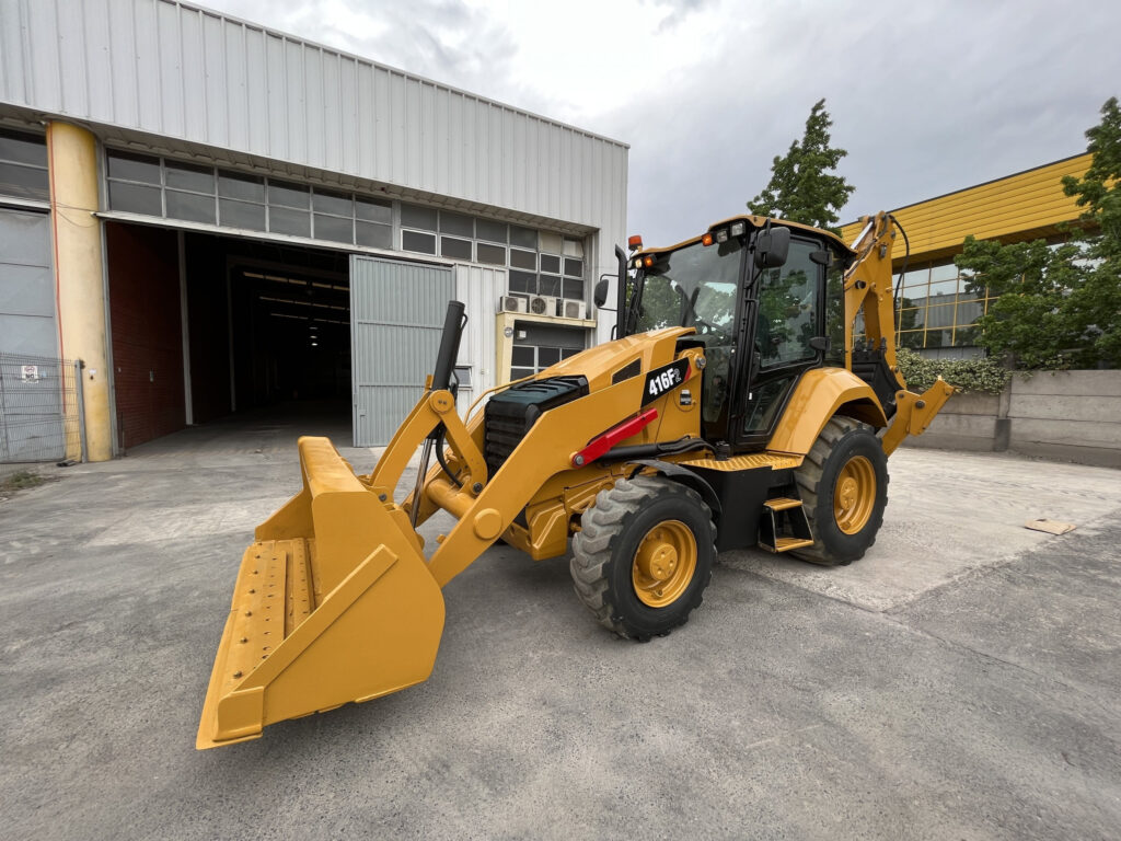 retrocargador cat 416f2