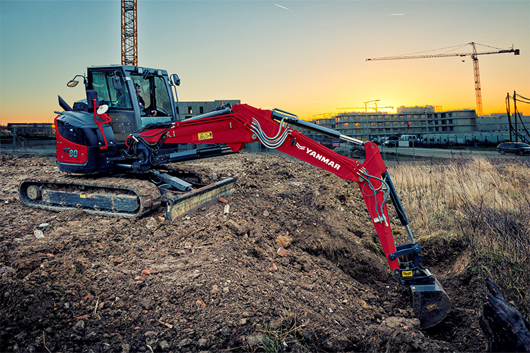 Lee más sobre el artículo Miniexcavadoras Yanmar en Colombia: Tecnología 100% Japonesa con Representación Oficial de Partequipos S.A.S.