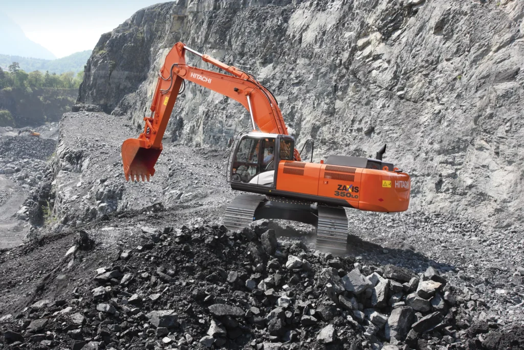 excavadora hitachi zx350lc-5