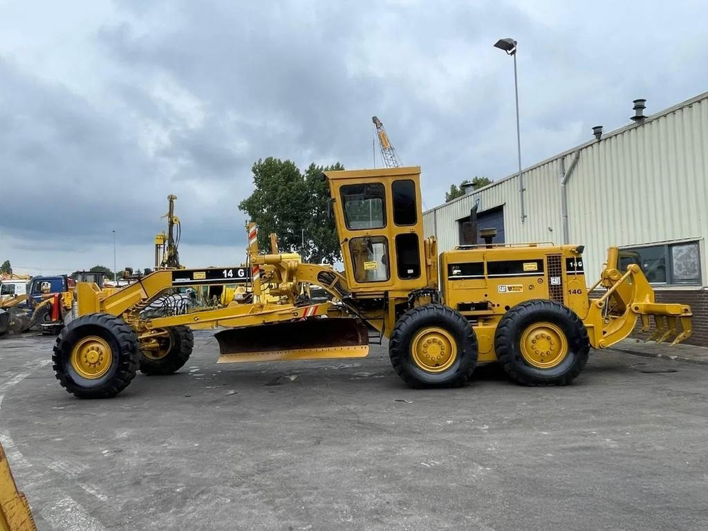 Motoniveladora cat 14g