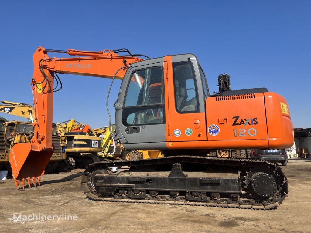 excavadora hitachi zx120