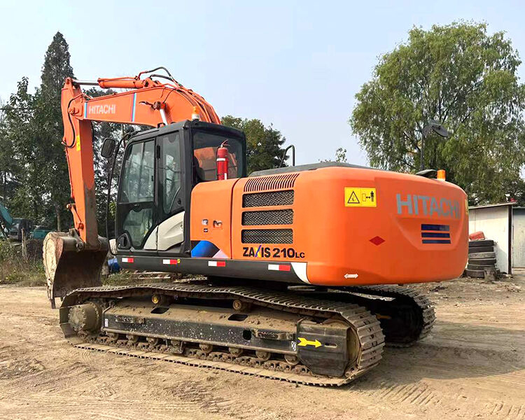 excavadora hitachi zx210-5g