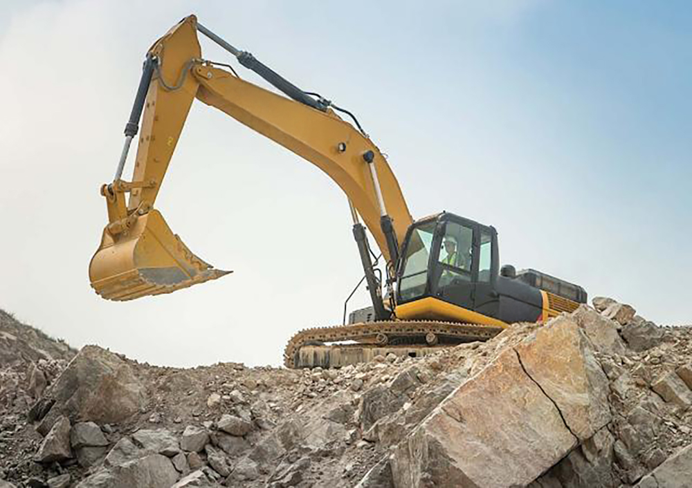 excavadora cat 336d2