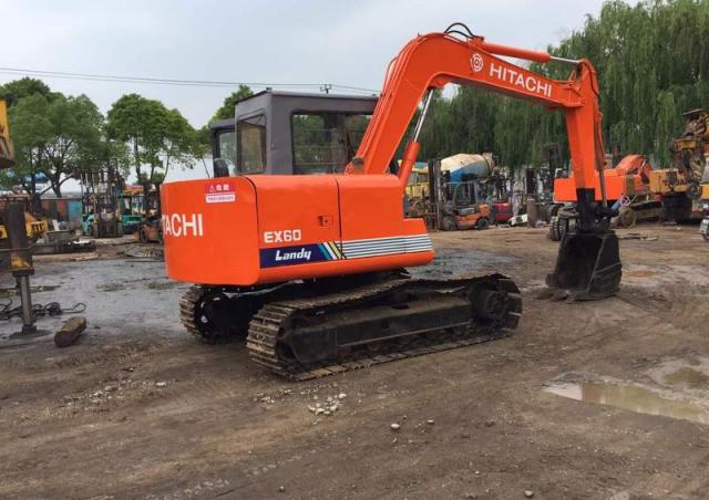 miniexcavadora hitachi ex60-1