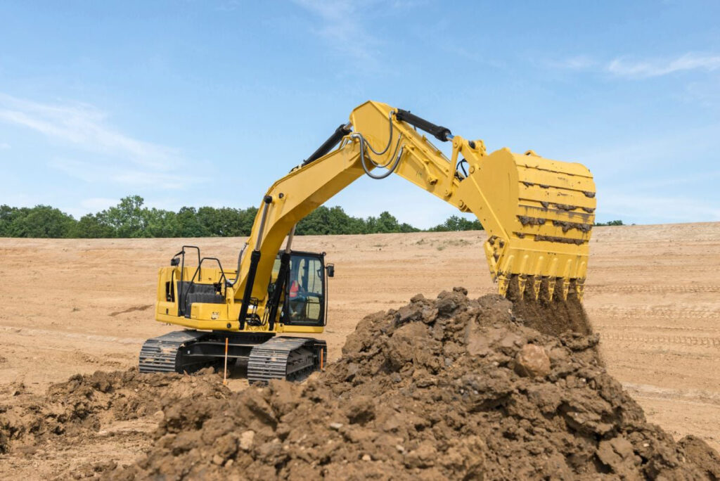 excavadora cat 330gc