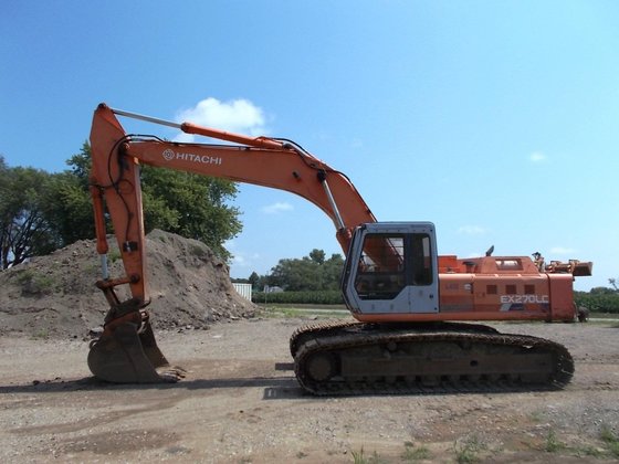 excavadora hitachi ex270-5