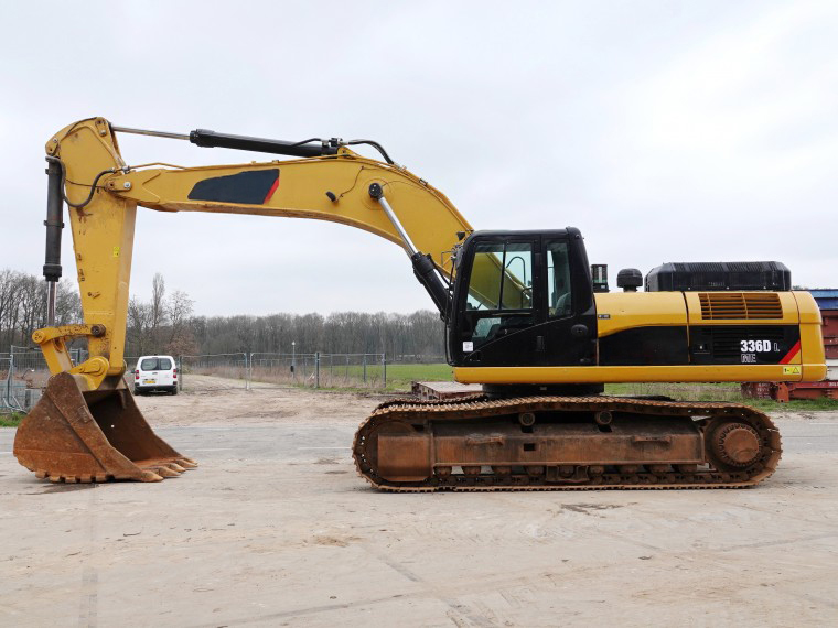 excavadora cat 336d