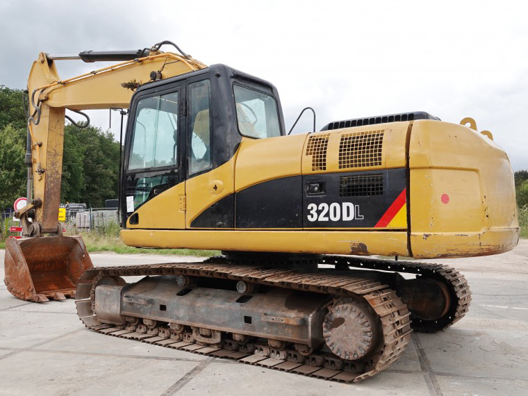 Excvadora cat 320D