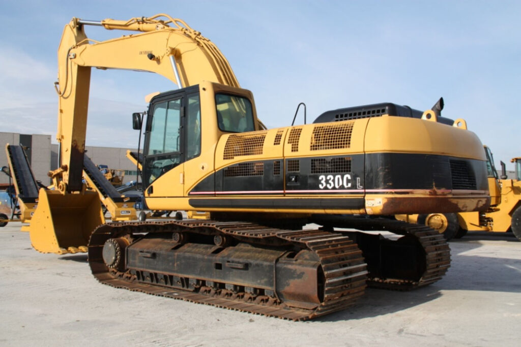 excavadora cat 330c