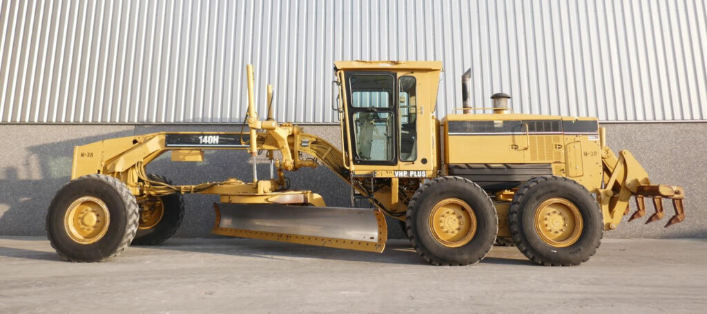 motoniveladora cat 140h