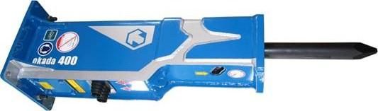 Martillo hidraulico okada 400