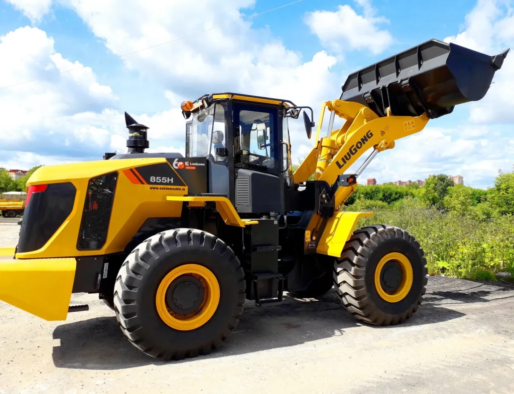 cargador frontal CLG855H liugong