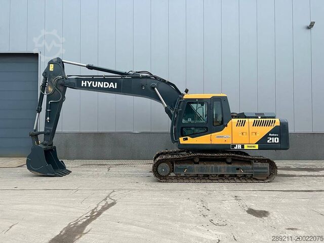 hyundai Excavadora R210LC-7
